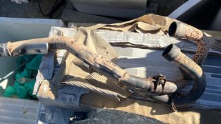 Colector Escape Yamaha Raptor 660