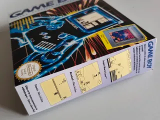 Caja y Manual Game Boy Tetris (No incluye consola)
