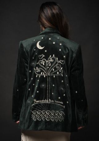 Chaqueta Anabel Lee Árbol de la Vida