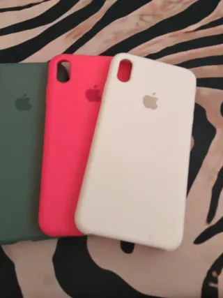 Lote 5 Carcasas iPhone XS MAX