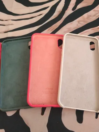 Lote 5 Carcasas iPhone XS MAX