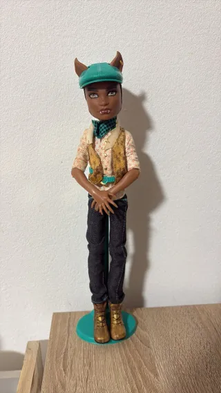 Muñeco Monster High Hombre Lobo