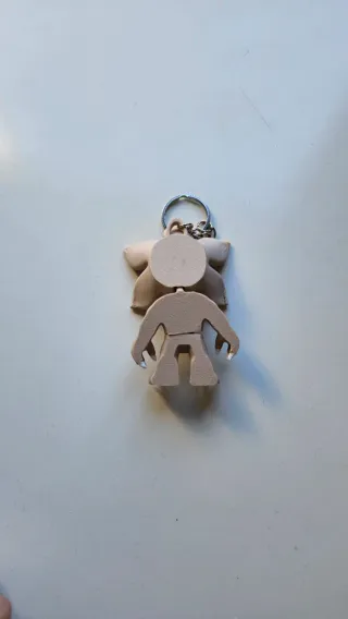 Llavero Demogorgon Stranger Things