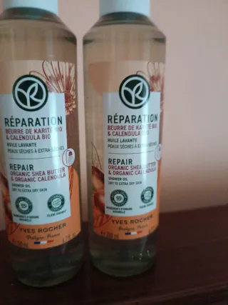 Yves Rocher 2 Oli Corpo Pelle Secca