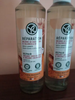 Yves Rocher 2 Oli Corpo Pelle Secca