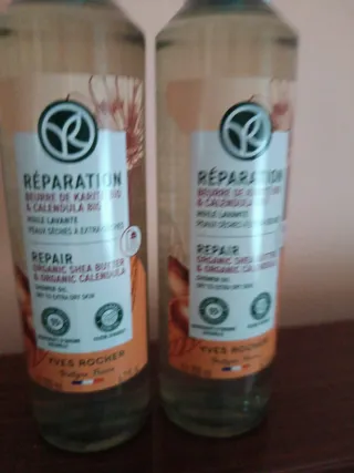 Yves Rocher 2 Oli Corpo Pelle Secca