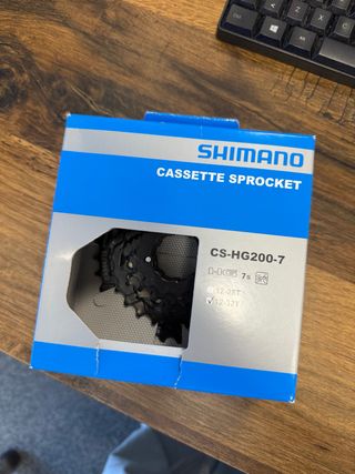 Shimano CS-HG200-7 Cassette 12-32T