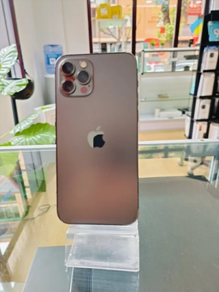 iPhone 12 Pro 128GB Gris - Batería Nueva 100%
