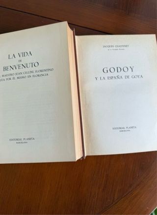 Colección planeta año 1963 10 tomos descatal...