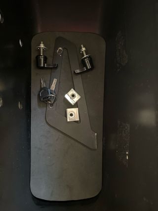 Maletas Laterales Moto Custom Negras