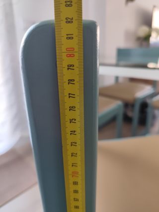 4 Sillas Vintage Restauradas