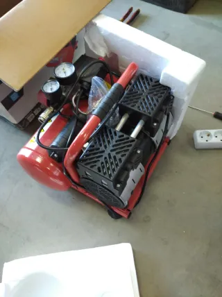 Compresor silencioso 6L