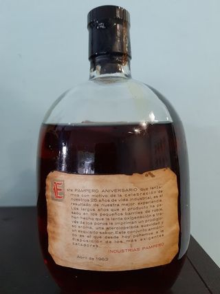 Pampero - Aniversario - b. Década de 1980 - 70 cl