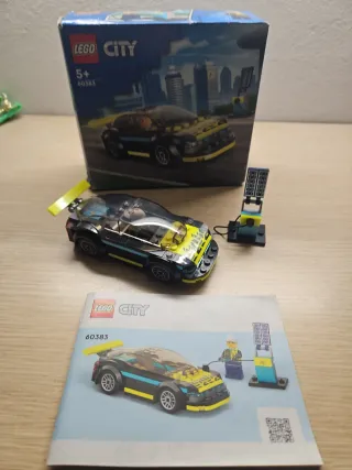 Lego City 60383 Coche Eléctrico