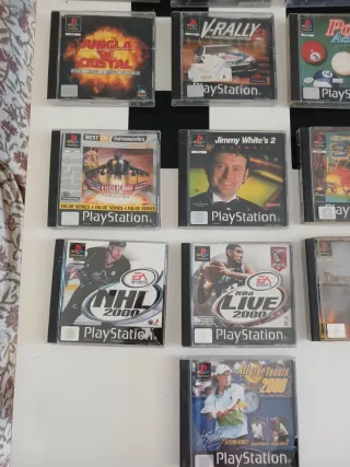 JUEGOS DE PS1 ...10 EUROS C/ U