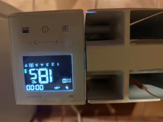 Radiador Eléctrico Blanco Nuevo comprado este año