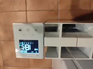 Radiador Eléctrico Blanco Nuevo comprado este año