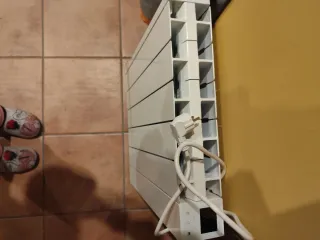 Radiador Eléctrico Blanco Nuevo comprado este año