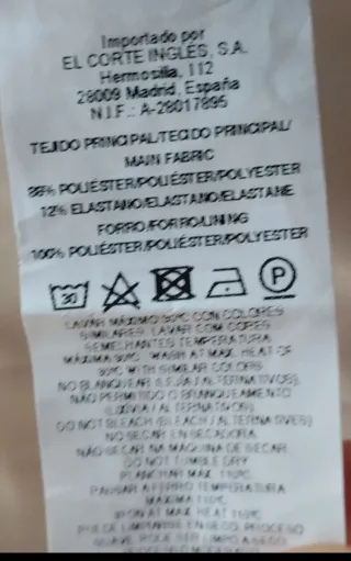 Mono elegante un solo hombro nuevo con etiqueta