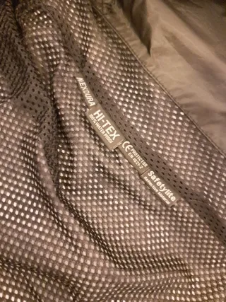 Giubbino impermeabile moto/scooter L