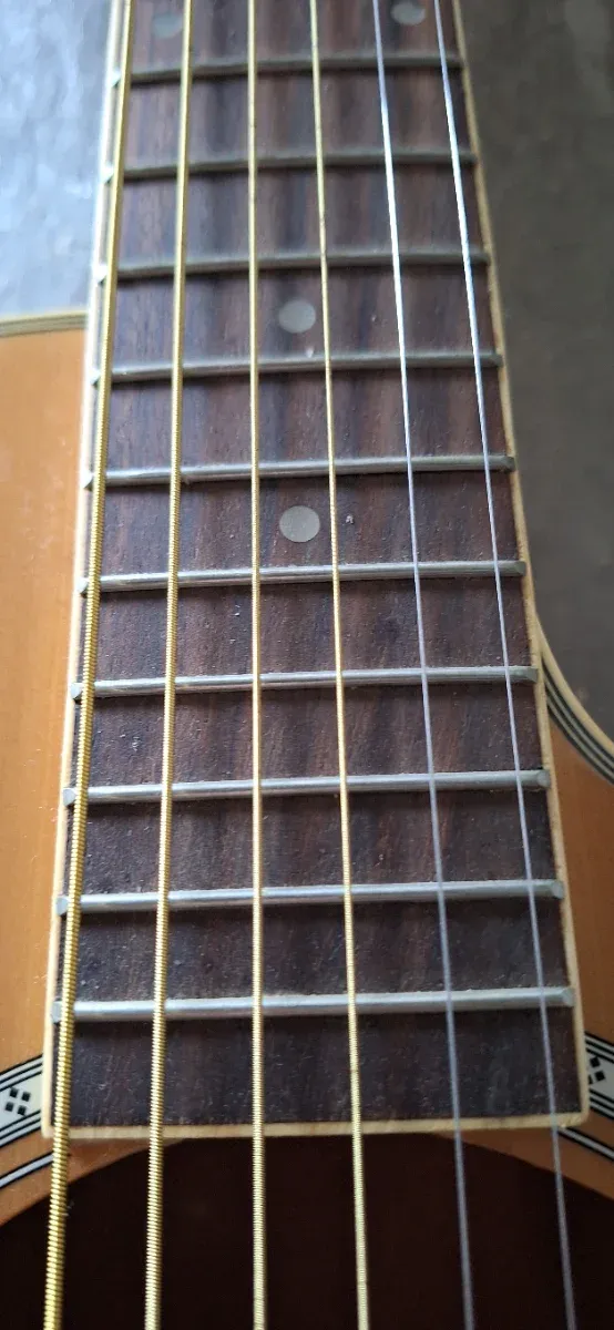 Guitarra Electro-acústica Academy