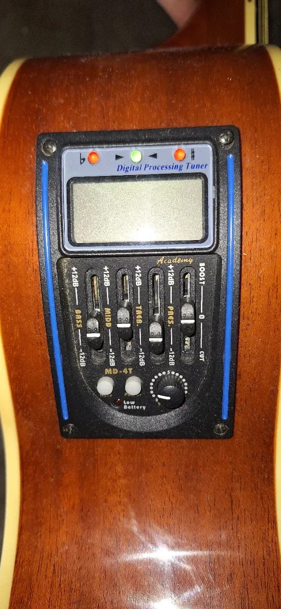 Guitarra Electro-acústica Academy