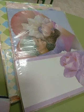 Lote Sobres y Cartas Perfumadas