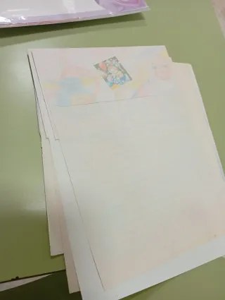 Lote Sobres y Cartas Perfumadas