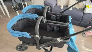 Bugaboo Donkey 2 Gemelar Azul