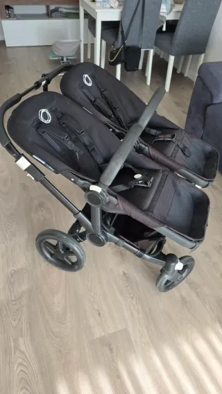 Bugaboo Donkey 2 Gemelar Azul