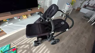 Bugaboo Donkey 2 Gemelar Azul