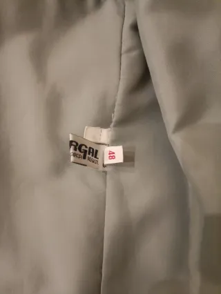 Gabardina LAINEZ gris mujer entretiempo