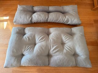 Cojines para sofá de exterior (4 unidades)