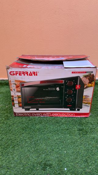 G3 Ferrari G10135 Il Moro 20 Plus Horno eléctrico