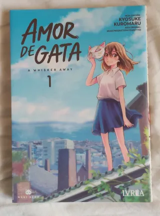 Manga Amor de gata 1