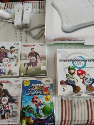Pack Wii + Juegos
