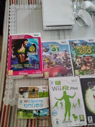 Pack Wii + Juegos