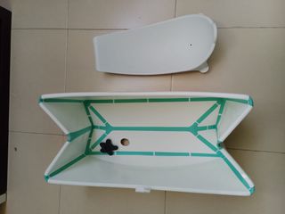 Bañera bebé portátil plegable