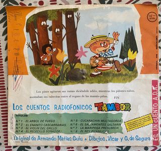 Cuento Infantil Tambor-Cuentos Radiofónicos.