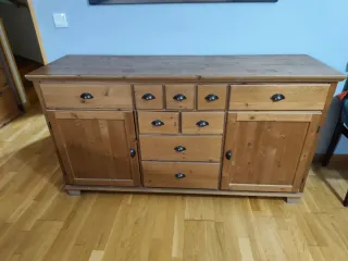 Aparador comedor madera