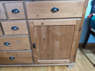 Aparador comedor madera