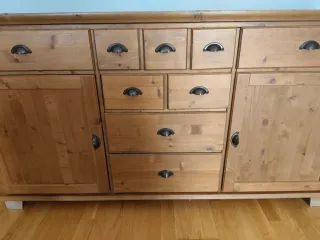 Aparador comedor madera