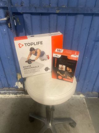 Kit Gimnasio Rueda Abdominal y Ejercitador