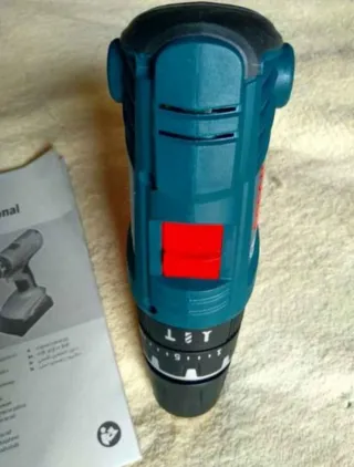 NUEVO Taladro Percutor Bosch GSB 18V-21 55Nm