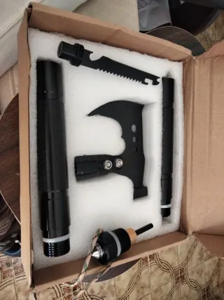 Hacha Multiusos Táctica Nueva