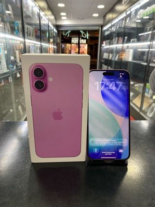 iPhone 16 Plus 256GB Rosa