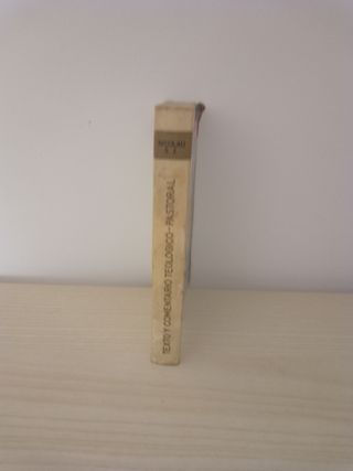 Texto y comentario teologíco pastoral. M. Nicolau