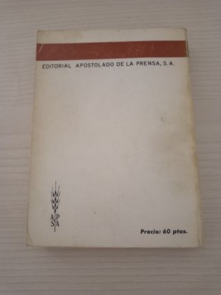 Texto y comentario teologíco pastoral. M. Nicolau