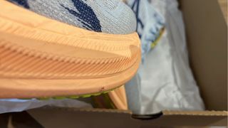 Asics Superblast 2 Gris/Amarillo