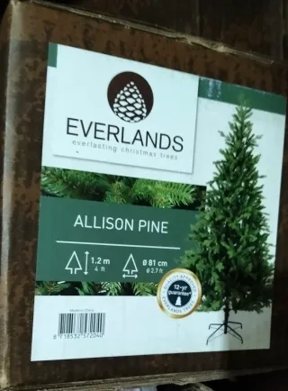 Árbol de Navidad Everlands Allison Pine